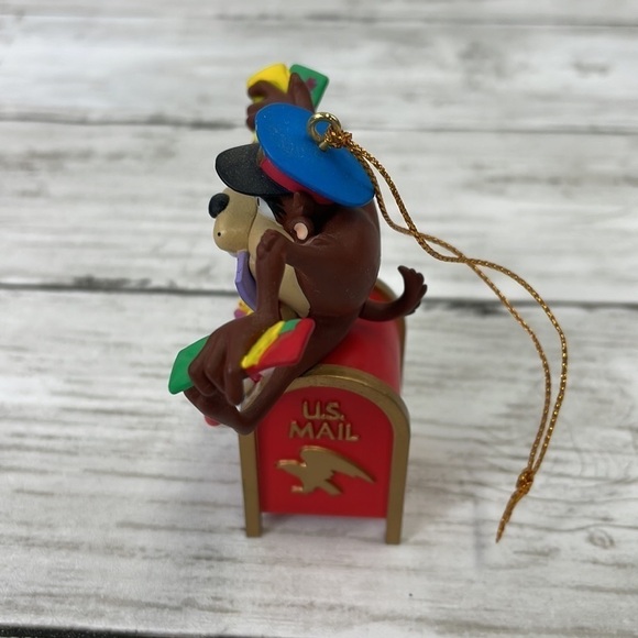 TASMANIAN DEVIL LOONEY TUNES ORNAMENT 1996 vintage - Picture 2 of 8